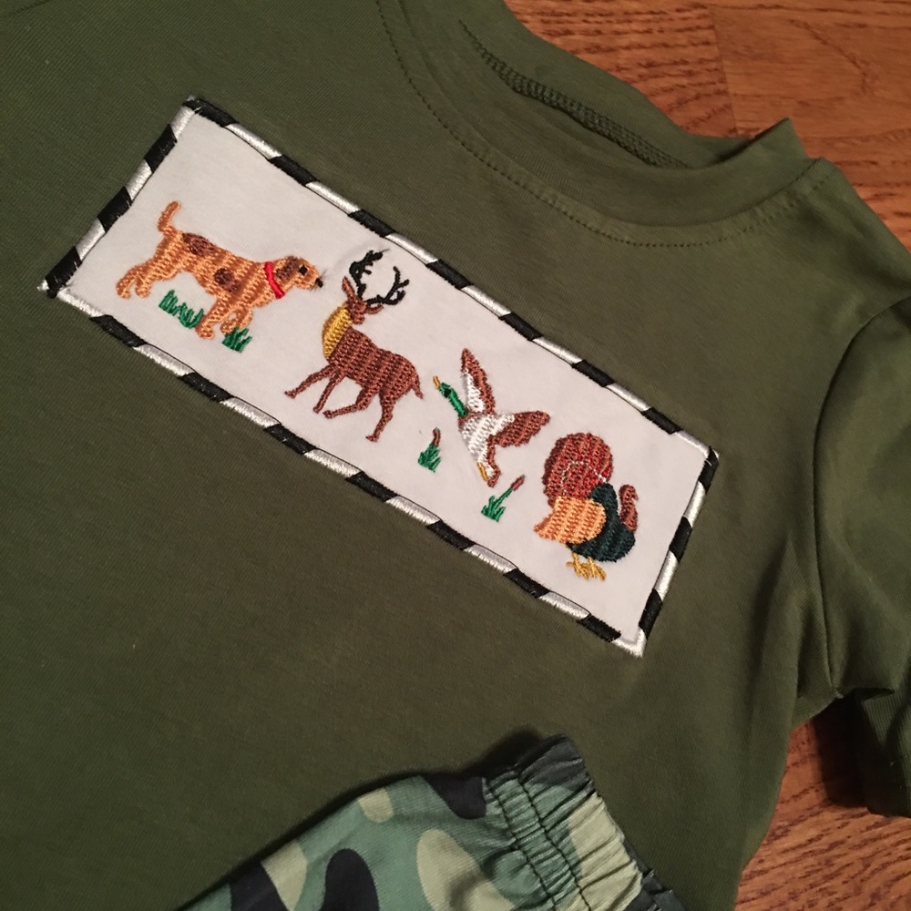 🆕🦌 Camo Boy Outfits 🦃 - Picture 2 of 2